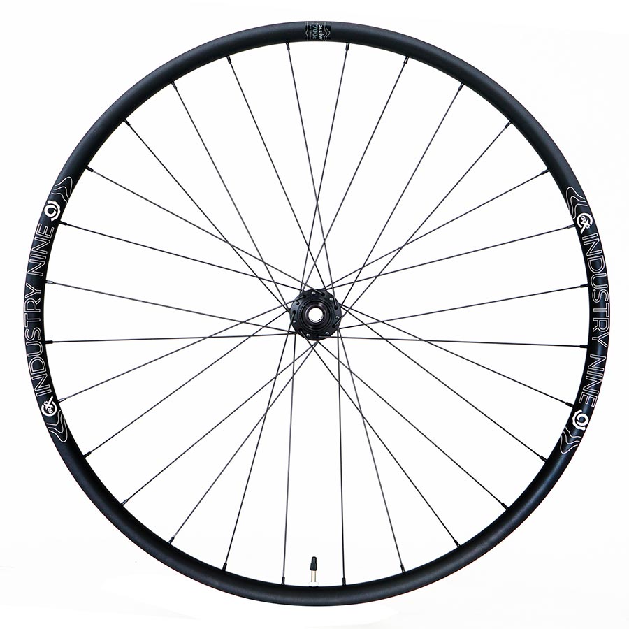 Industry Nine 1/1 GRCX Wheel Front 700C / 622 Holes: 28 12mm TA 100mm Disc Center Lock