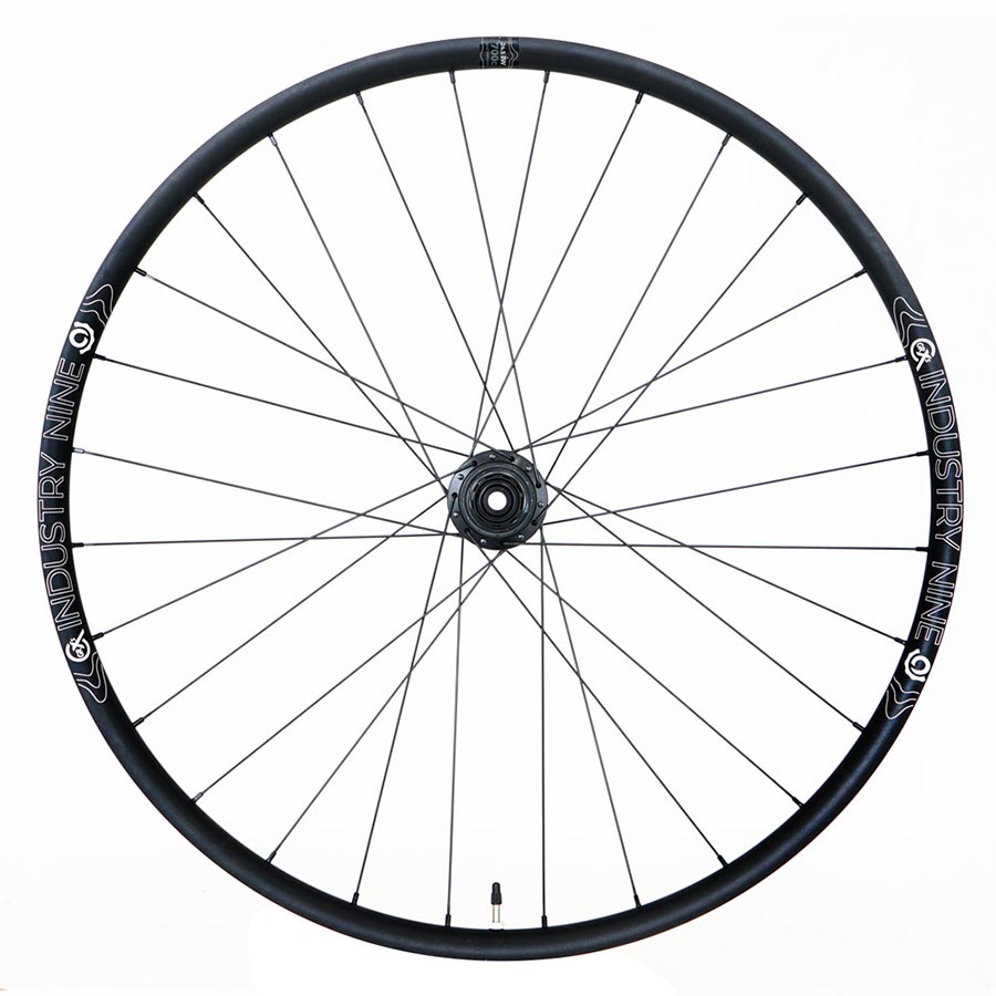 Industry Nine 1/1 GRCX Wheel Rear 700C / 622 Holes: 28 12mm TA 142mm Disc Center Lock Shimano HG 11