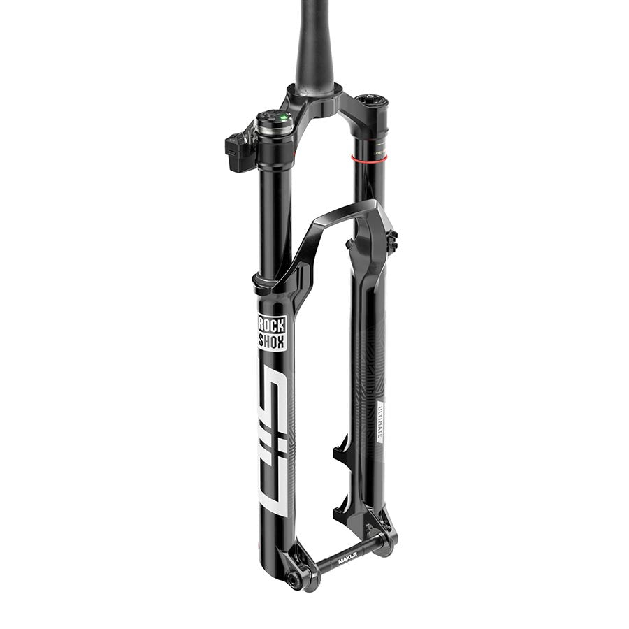 RockShox SID Ultimate FlightAtt 29" Fork 3P Crown 120mm Blue