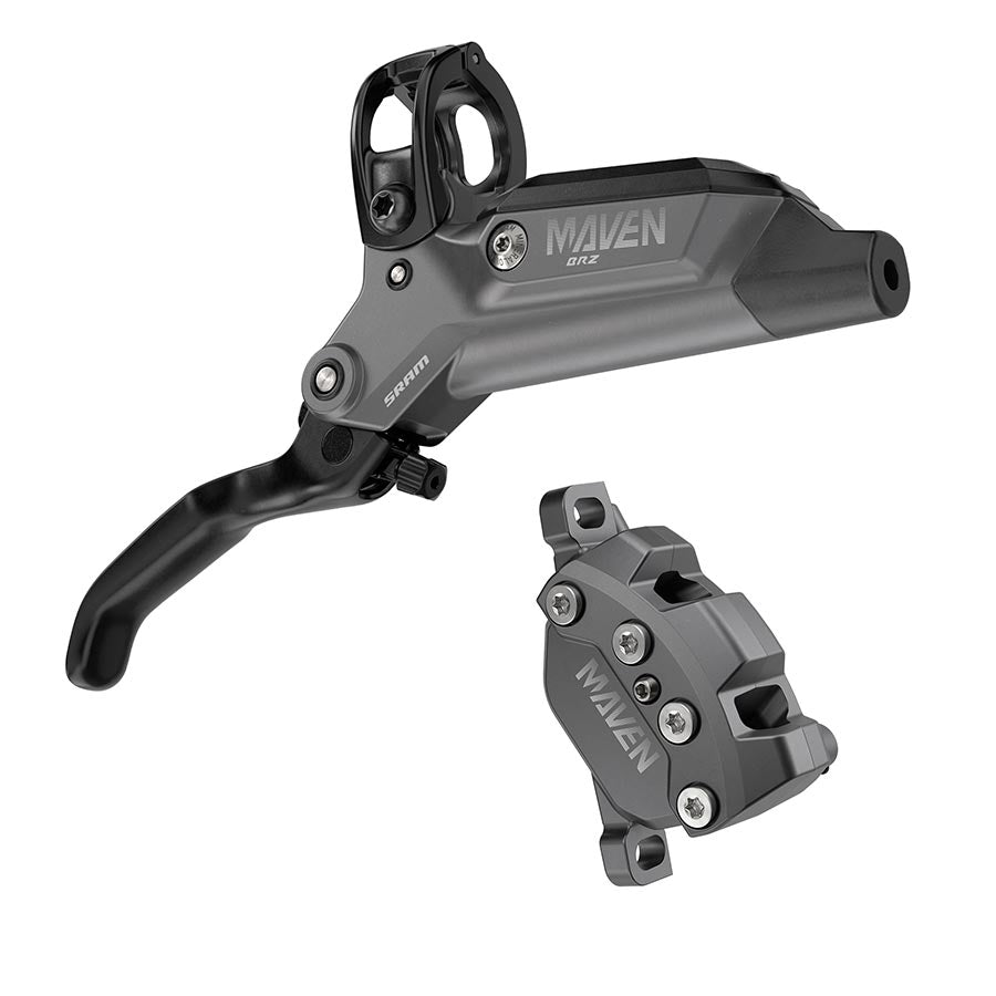 SRAM Maven Bronze Disc Brake Lever - Rear Post Mount 4-Piston Aluminum Lever SS Hardware Blast Dark Polar A1