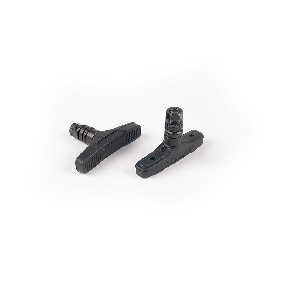 Eclat Force Linear Pull Pads Non-cartridge Rubber Pair Black