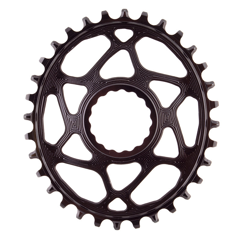 Absolute Black Oval Cinch DM Boost HG+ Chainring 32T - Black