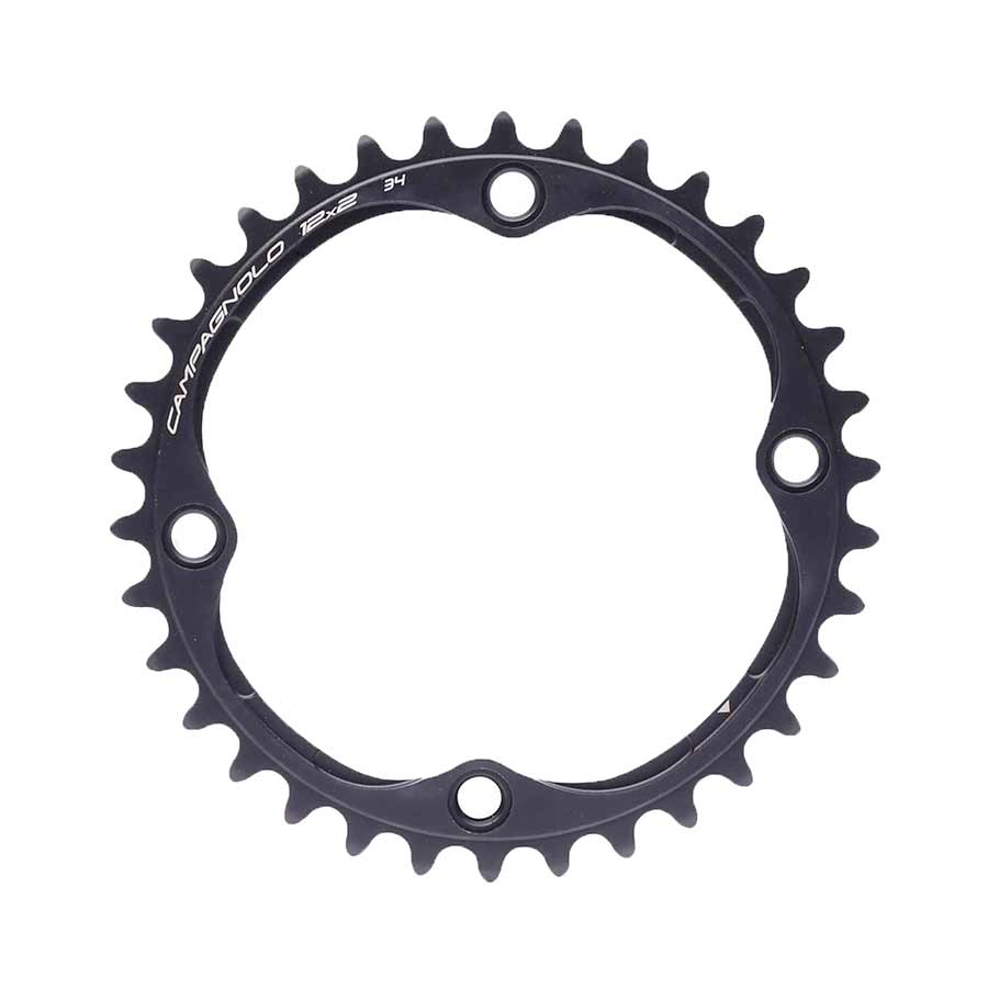 Campagnolo Record Chainring - 52t 146mm Campagnolo Asymmetric 4-Bolt 12-Speed