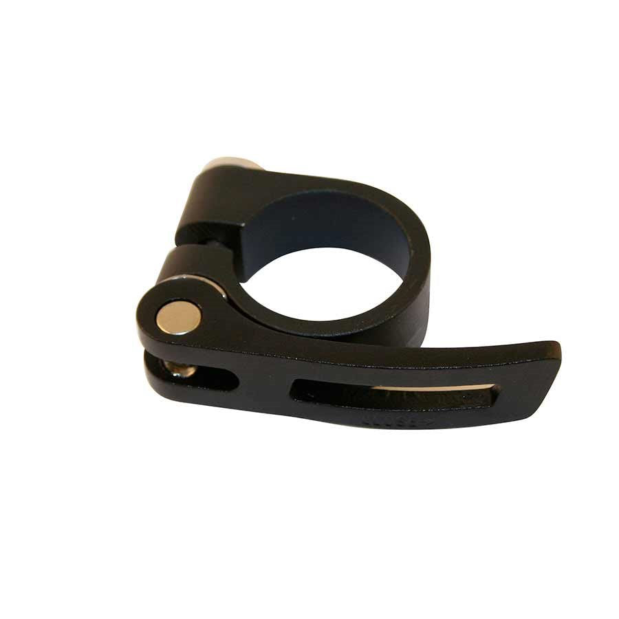 EVO Seatpost clamp with quick release 34.9mm Black