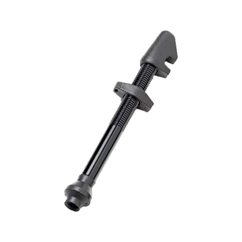 DT Swiss Aluminum Tubeless Valve - MTB or Road 36-48mm Black Single