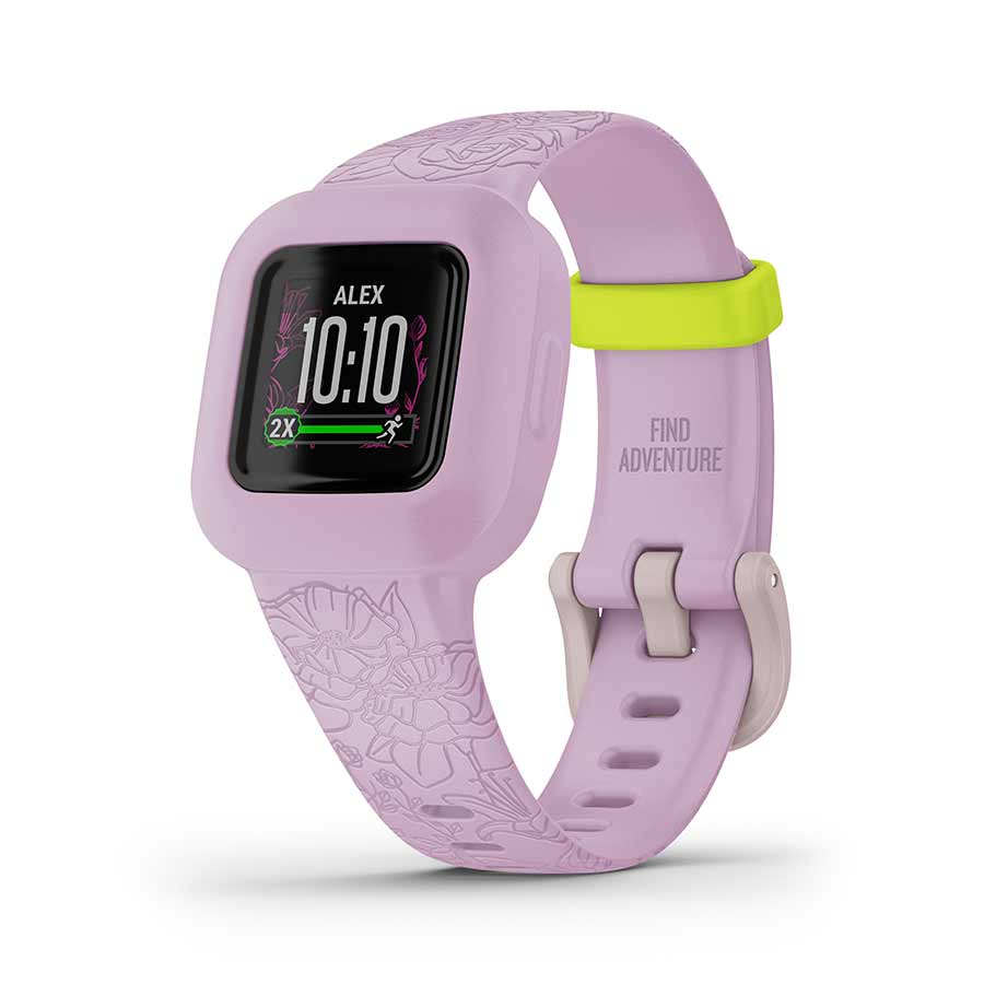Garmin vivofit jr. 3 Fitness Tracker Watch - Pink