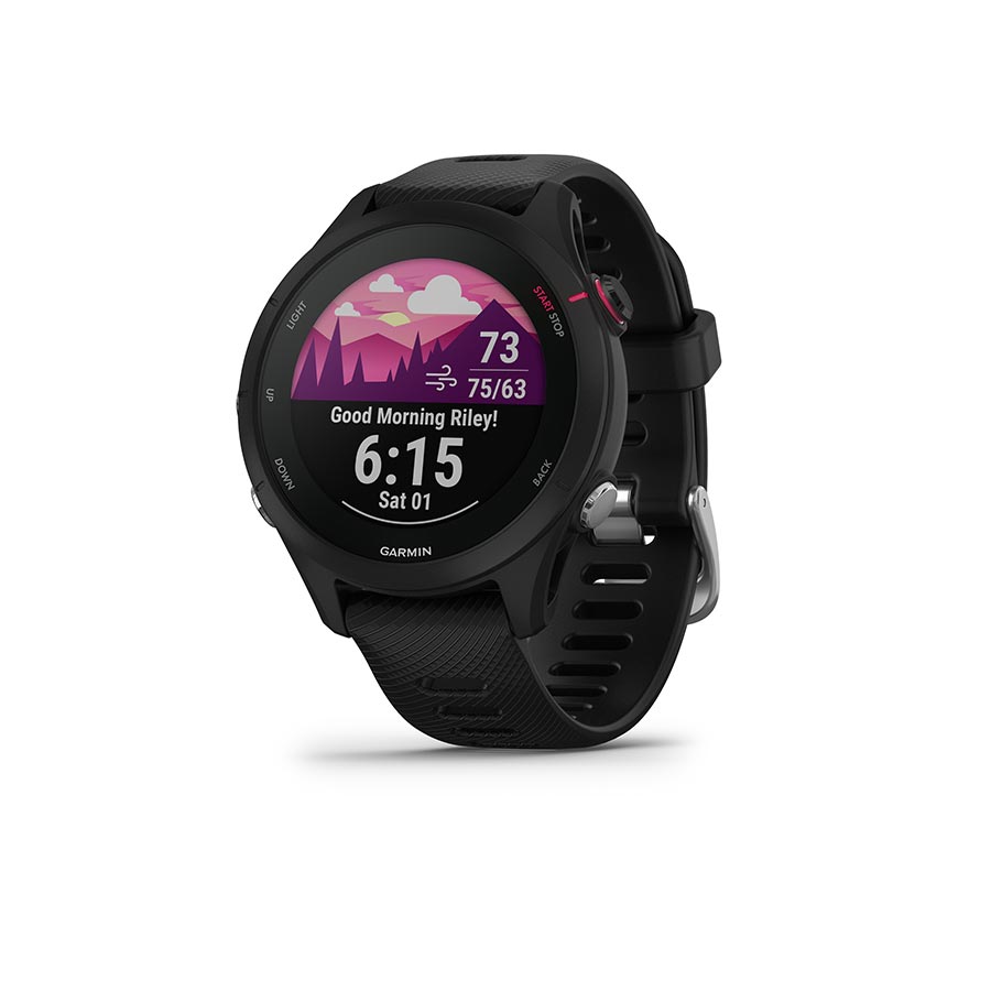 Garmin Forerunner 255S Music GPS Smartwatch - 41mm Black