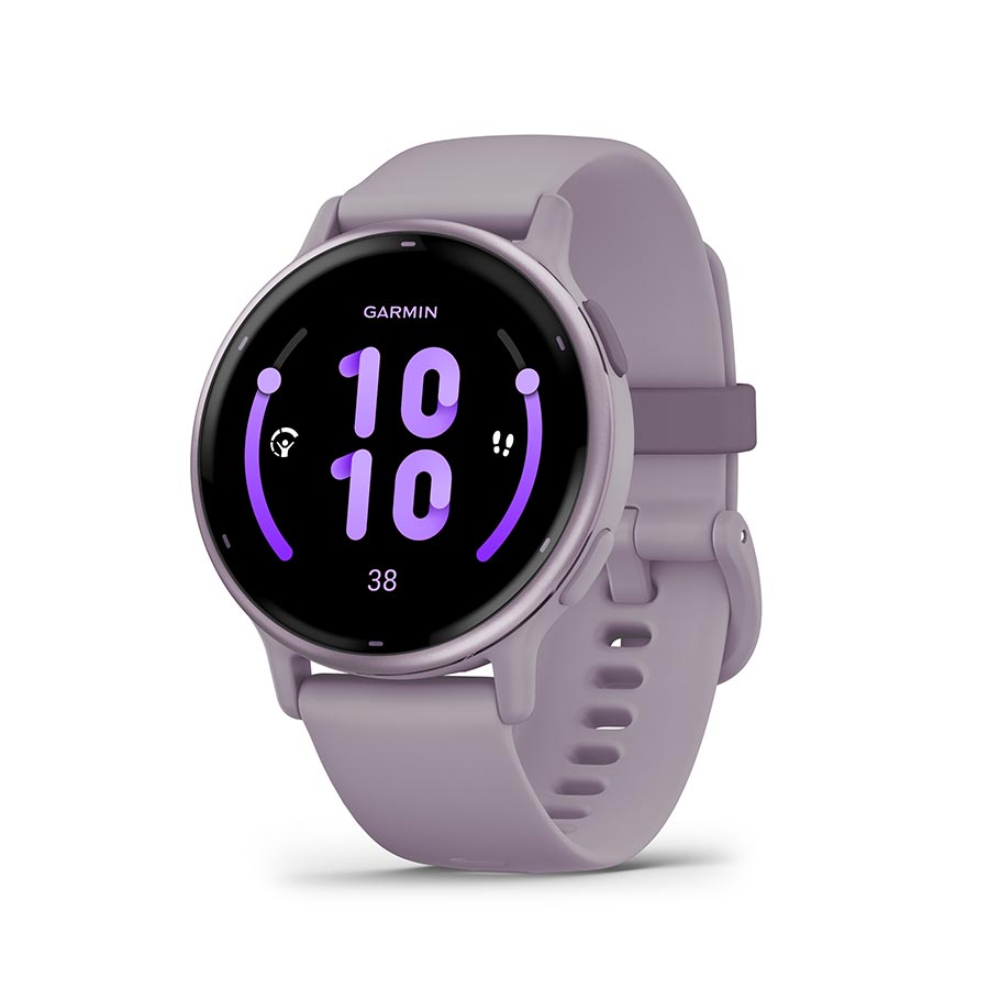 Garmin vivoactive 5 Watch Watch Color: Orchid Wristband: Orchid - Silicone