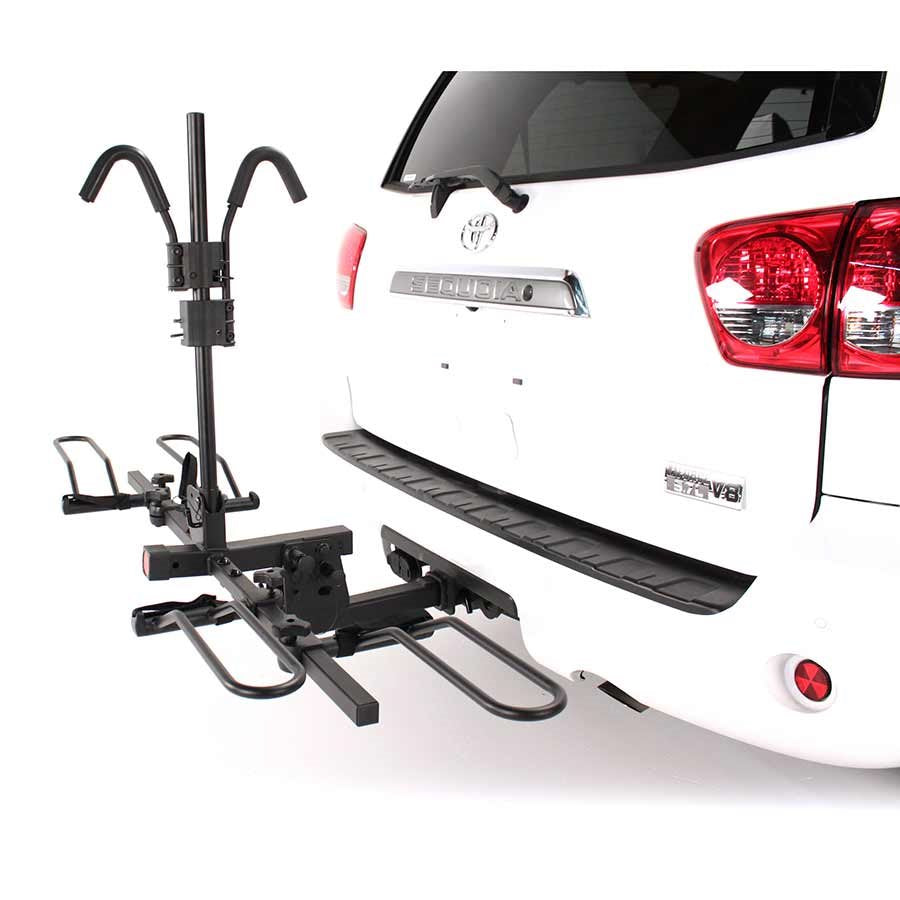 Hollywood Racks Sport Rider SE2 Hitch Mount Rack 2 Bikes: 2 Black Includes Locking Pin & Cable Lock