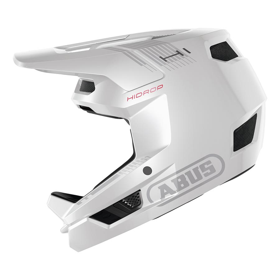 Abus HiDrop Full Face Helmet M 57 - 58cm Shiny White
