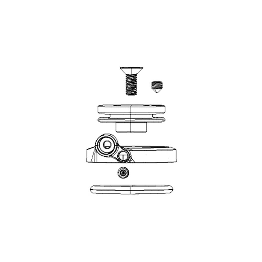 RockShox Crown Knob Kit for SID Rush RL 11.4018.082.033