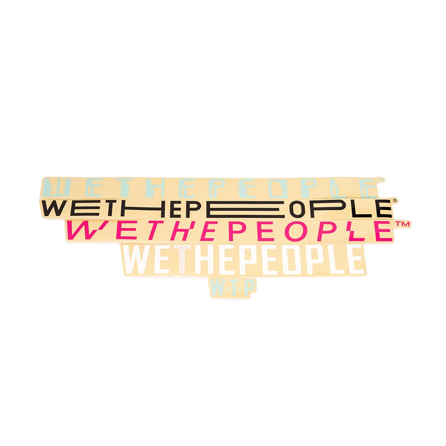 We The People 4BIG Set