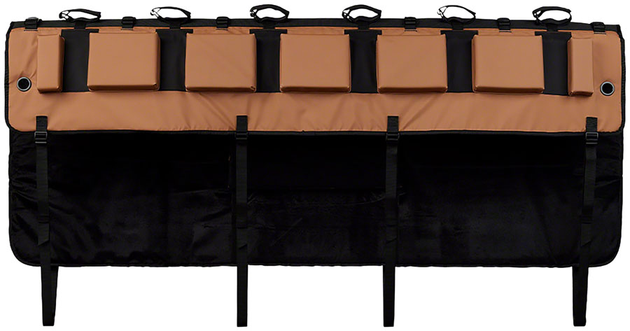 FOX Overland Tailgate Pad - Warehouse Fits Mid-Size Trucks