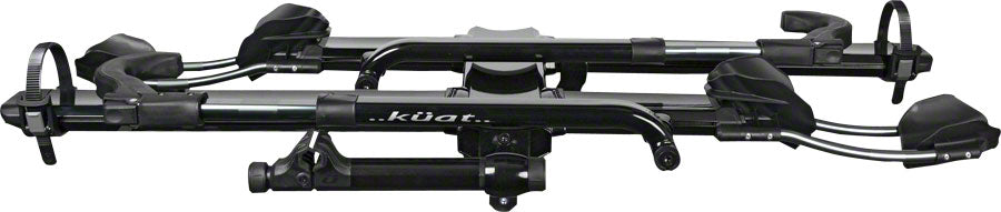 Kuat NV 2.0 Hitch Bike Rack - 2-Bike 2" Receiver - BLK Metallic/Gray Anodize