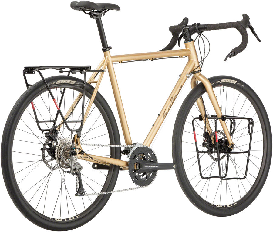 Salsa Marrakesh Alivio Bike - 700c Steel Gold 54cm