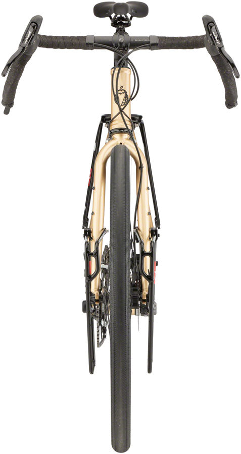 Salsa Marrakesh Alivio Bike - 700c Steel Gold 55cm