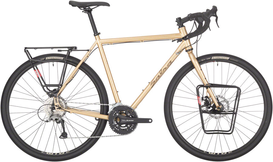 Salsa Marrakesh Alivio Bike - 700c Steel Gold 55cm