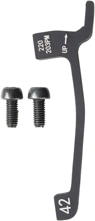 Hayes Post Mount Disc Brake Adaptor - For 203mm Post Mount to 220mm Rotor