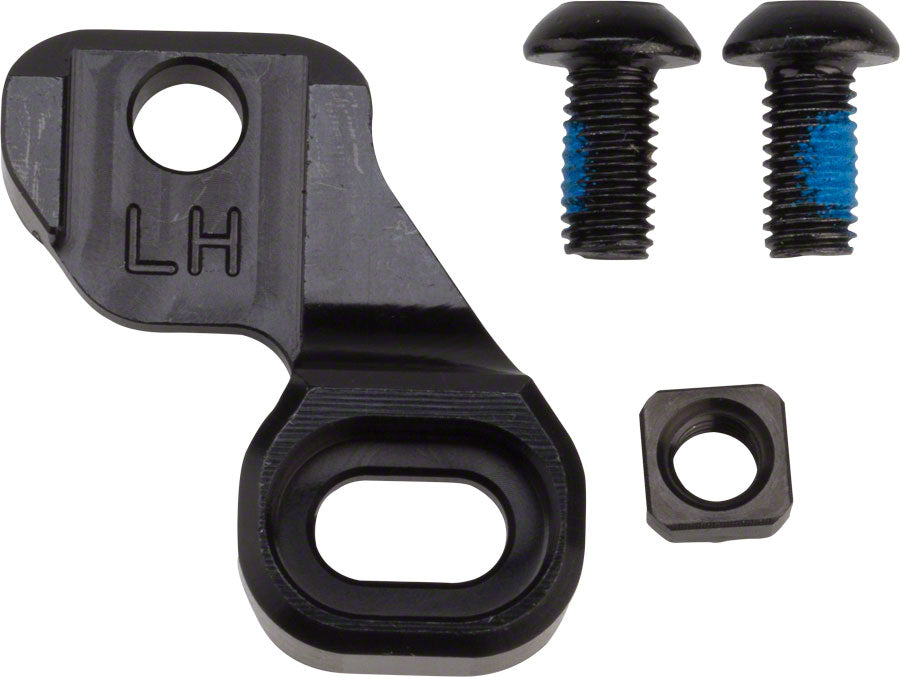 Hope Tech 3 Shifter Mount - Left For SRAM Shifter Black