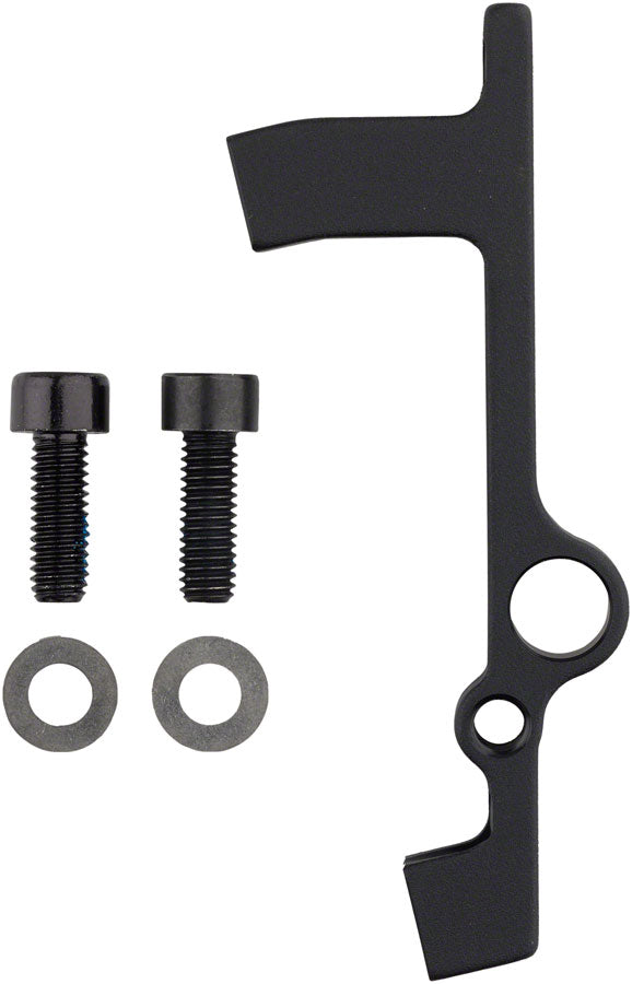 Magura QM 26 ABS Wheel Speed Sensor Disc Brake Adaptor - 180mm Mount to 203mm Rotor Post Mount