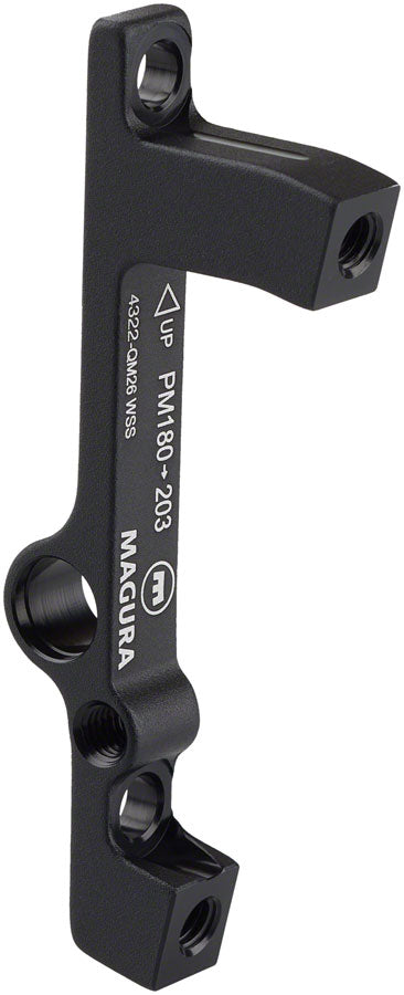 Magura QM 26 ABS Wheel Speed Sensor Disc Brake Adaptor - 180mm Mount to 203mm Rotor Post Mount