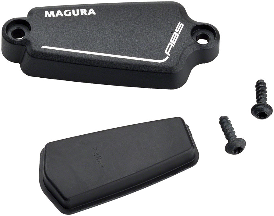 Magura Left Lever Reservoir Cover - MT C ABS Black