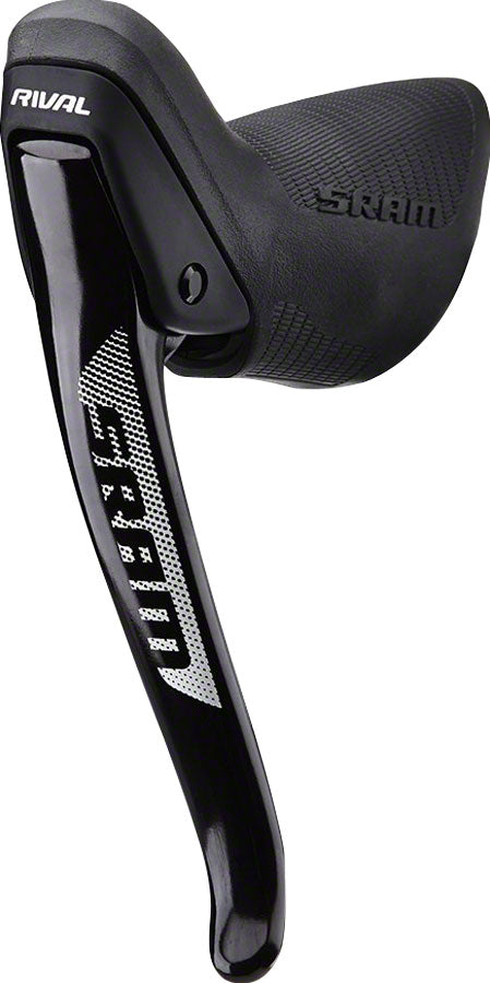 SRAM Rival 1 Brake Lever - Left Mechanical Black CLOSEOUT (Display)