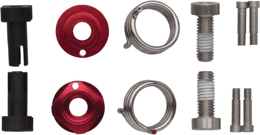 Avid Shorty Ultimate Arm Spring Service Parts Kit Red Cover