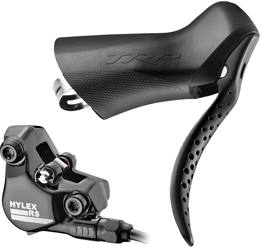 TRP Hylex RS Disc Brake Right/Rear Flat Mount Black