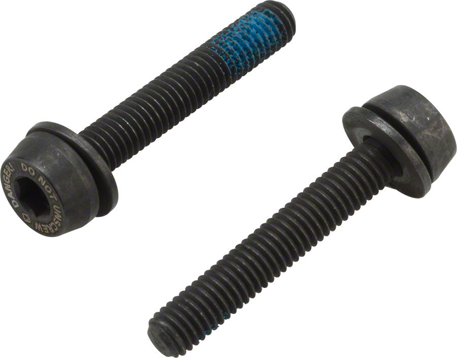 Campagnolo H11 Disc Caliper Mounting Screws 2x29mm 20-24mm Rear Mount Thickness