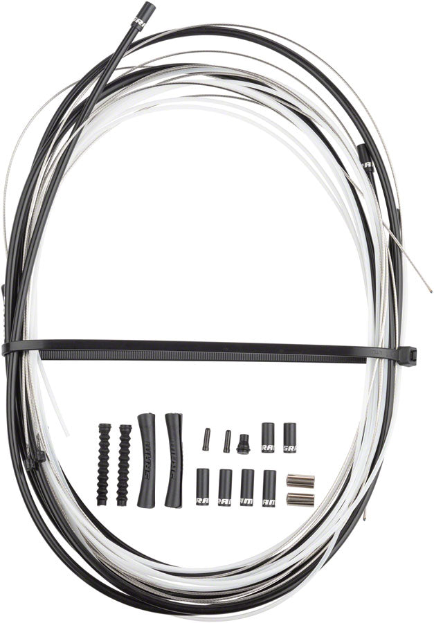 SRAM 4mm Slick Wire Pro Road/Mountain Shift Set Black