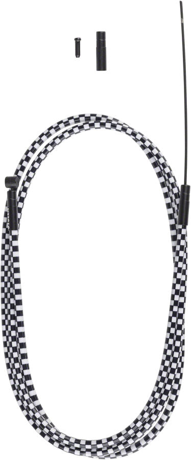 Stolen Whip Linear Brake Cable - Black/White