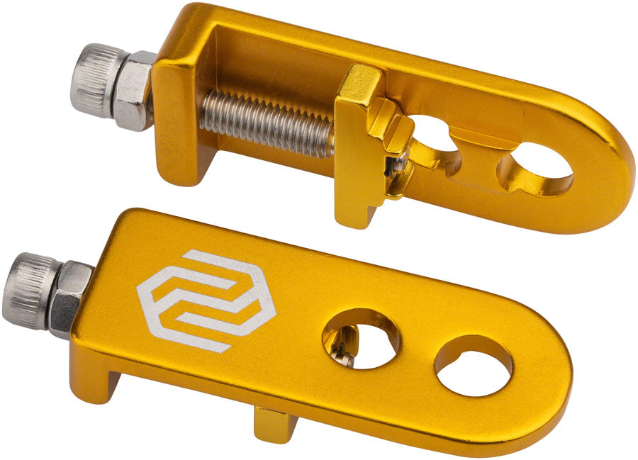 Promax C-1 Chain Tensioner - 2-Hole Fits 3/8"/10mm Axles Gold