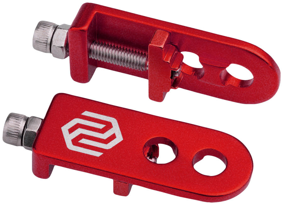 Promax C-1 Chain Tensioner - 2-hole Fits 3/8"/10mm Axles Red