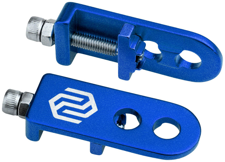 Promax C-1 Chain Tensioner - 2-hole Fits 3/8"/10mm Axles Blue
