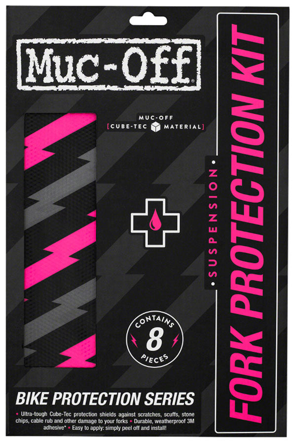 Muc-Off Fork Protection Kit - 8-Piece Kit Bolt