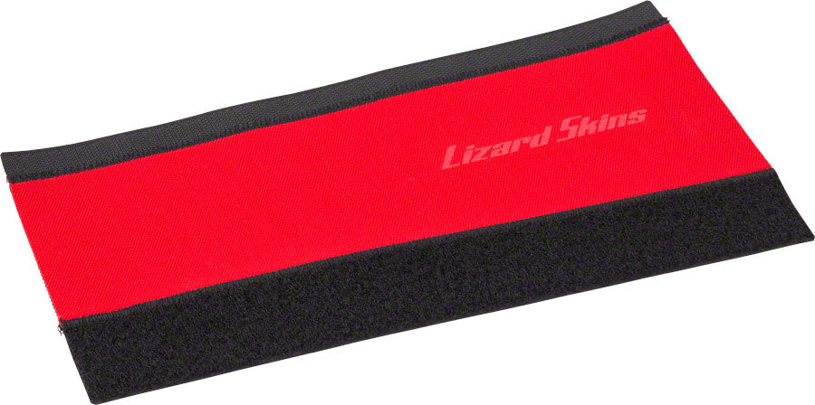 Lizard Skins Neoprene Chainstay Protector: LG Red