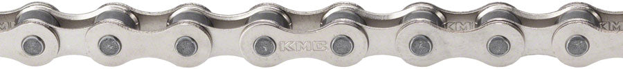 KMC S1 Chain - Single Speed 1/2" x 1/8" 112 Links Silver