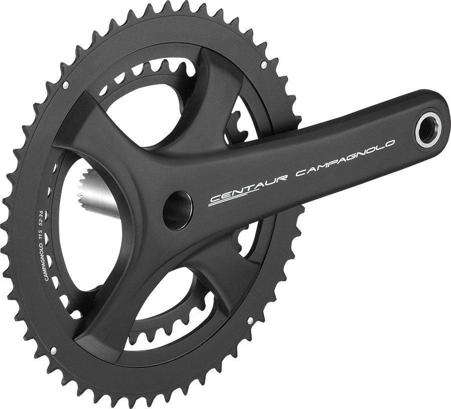 Campagnolo Centaur Crankset - 175mm 11-Speed 50/34t 112/146 Asymmetric BCD Campagnolo Ultra-Torque Spindle Interface BLK