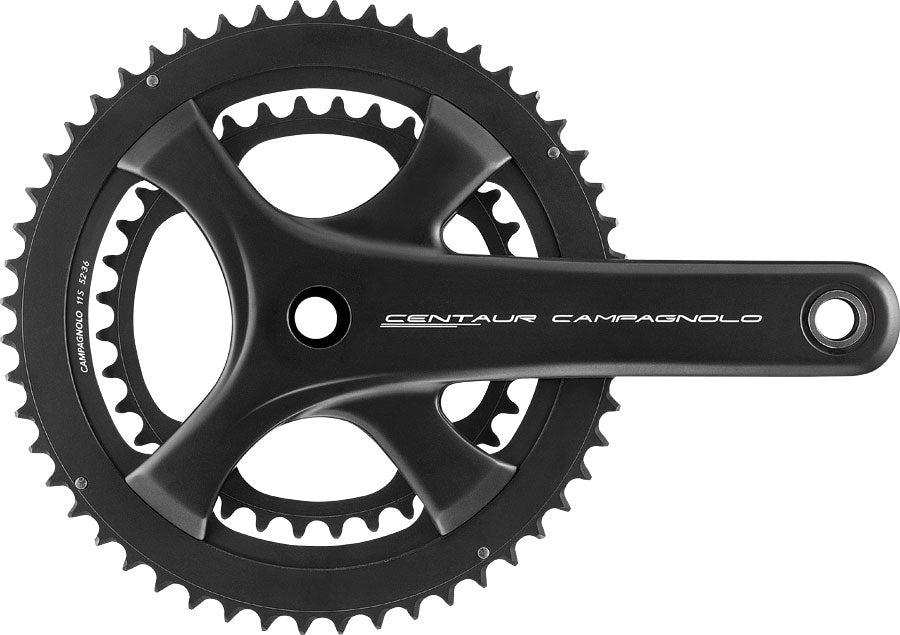 Campagnolo Centaur Crankset - 175mm 11-Speed 50/34t 112/146 Asymmetric BCD Campagnolo Ultra-Torque Spindle Interface BLK