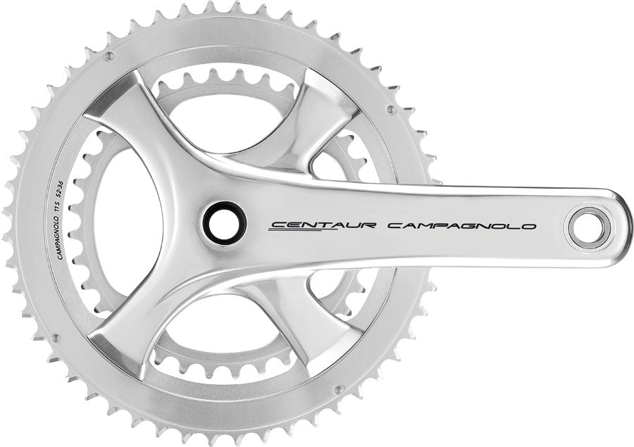 Campagnolo Centaur Crankset - 175mm 11-Speed 50/34t 112/146 Asymmetric BCD Campagnolo Ultra-Torque Spindle Interface Silver