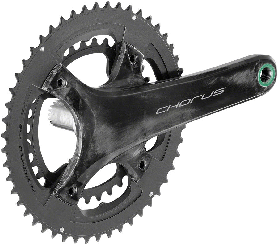 Campagnolo Chorus Crankset - 170mm 12-Speed 48/32t 96 BCD Campagnolo Ultra-Torque Spindle Interface Carbon