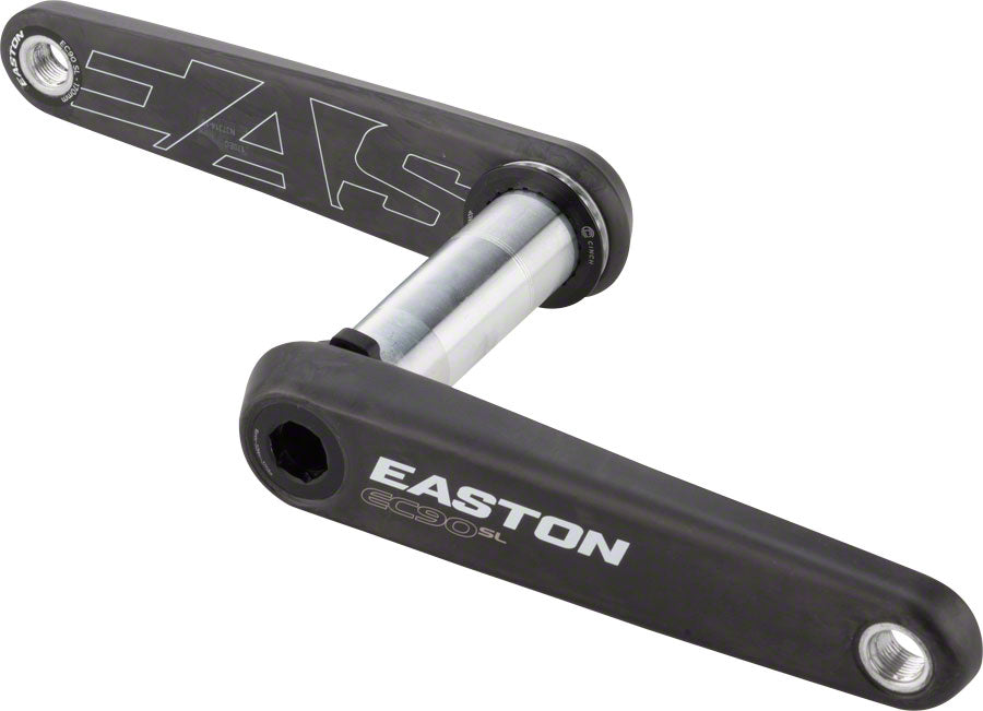 Easton EC90 SL Carbon Crankset - 172.5mm Direct Mount CINCH Spindle Interface BLK