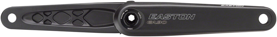 Easton EA90 Aluminum Crankset - 175mm 10/11-Speed Direct Mount CINCH Spindle Interface Matte BLK