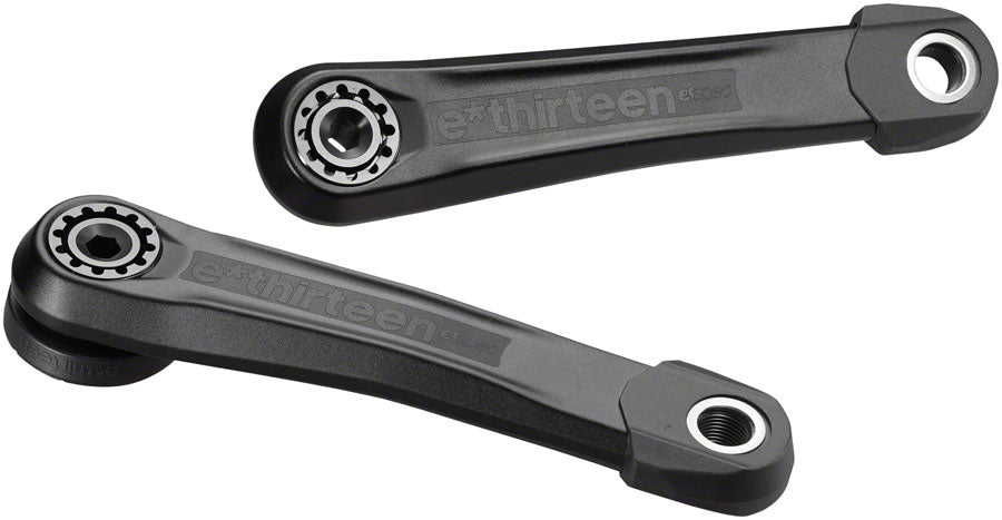 e*thirteen Helix e*spec Crank Arm Set - 155mm Fazua Ride 60 Self Extractor BLK