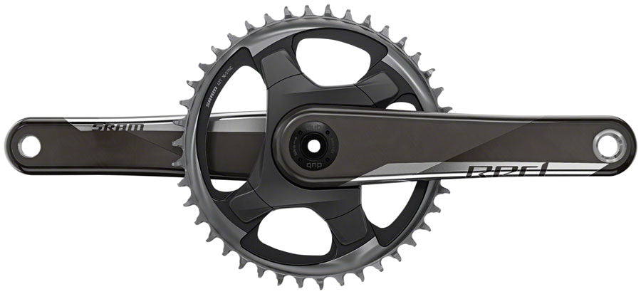 SRAM Red 1 AXS DM Crankset Speed: 12 Spindle: 28.99mm BCD: Direct Mount 40 DUB 170mm Black Road