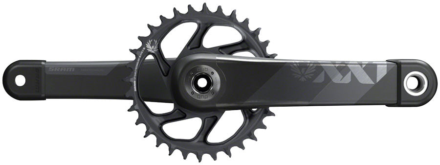 SRAM XX1 Eagle DUB Crankset Speed: 11/12 Spindle: 28.99mm BCD: Direct Mount 32 DUB 170mm Grey 55mm