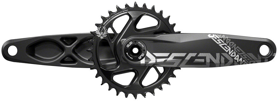 Truvativ Descendant 7K Eagle Crankset Speed: 11/12 Spindle: 28.99mm BCD: Direct Mount 32 DUB 165mm Black SuperBoost+