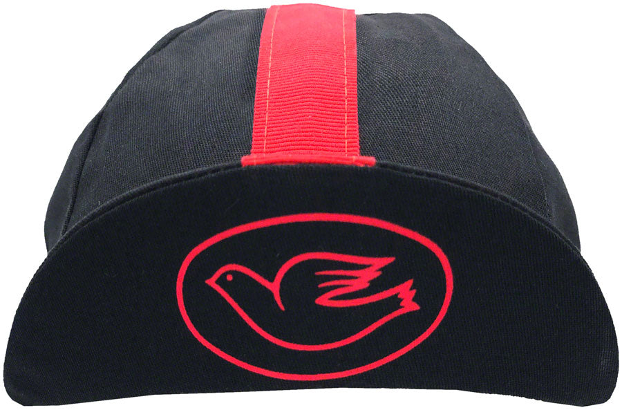 Cinelli Columbus Ingegneria Ciclistica Cycling Cap - Black/Red One Size