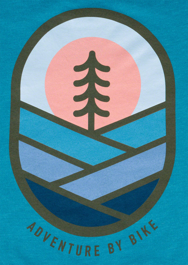 Salsa Lone Pine Mens T-Shirt - Teal Medium